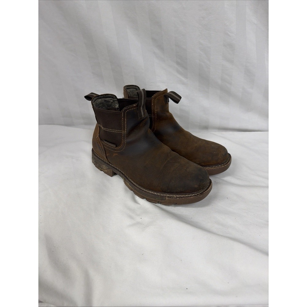 Georgia Boot Carbo-Tec FLX Alloy Toe Waterproof Chelsea Work Boots GB00700
